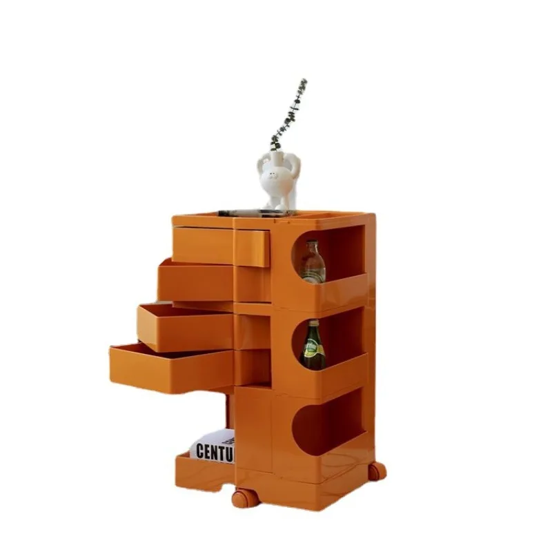 

Premium sense simple household removable rotating cabinet bedroom high-end