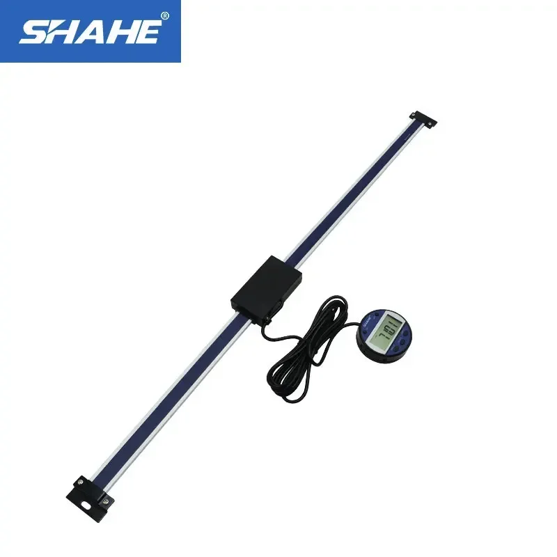 

SHAHE 1000 mm Remote Digital DRO Table Readout Scale External Display Round Dispaly Measurement Tool For Bridgeport Mill Lathe