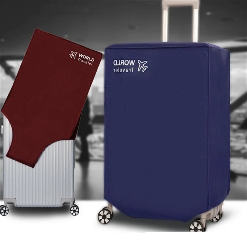 

Non-woven Luggage Cover for 20-30inch Dustproof Wear-resistant Rolling Anti-scratch Trolley Suitcase Protector
