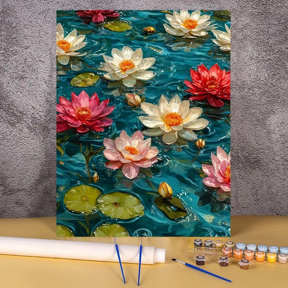 40*50Cm Painting By… - image