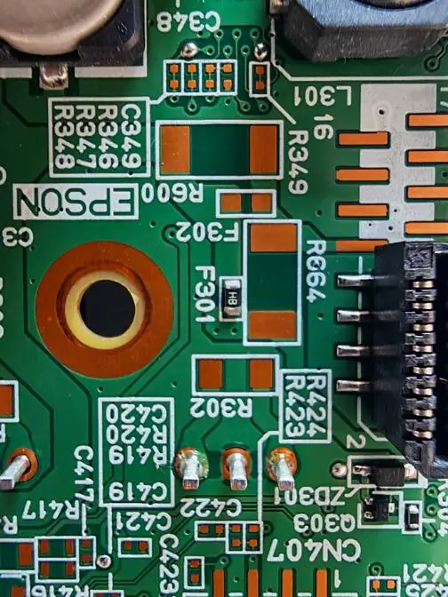 For E-p-s-o-n Printer Fuse HB FB SB ZD Motherboard F301 F801 F-u-s-e-s
