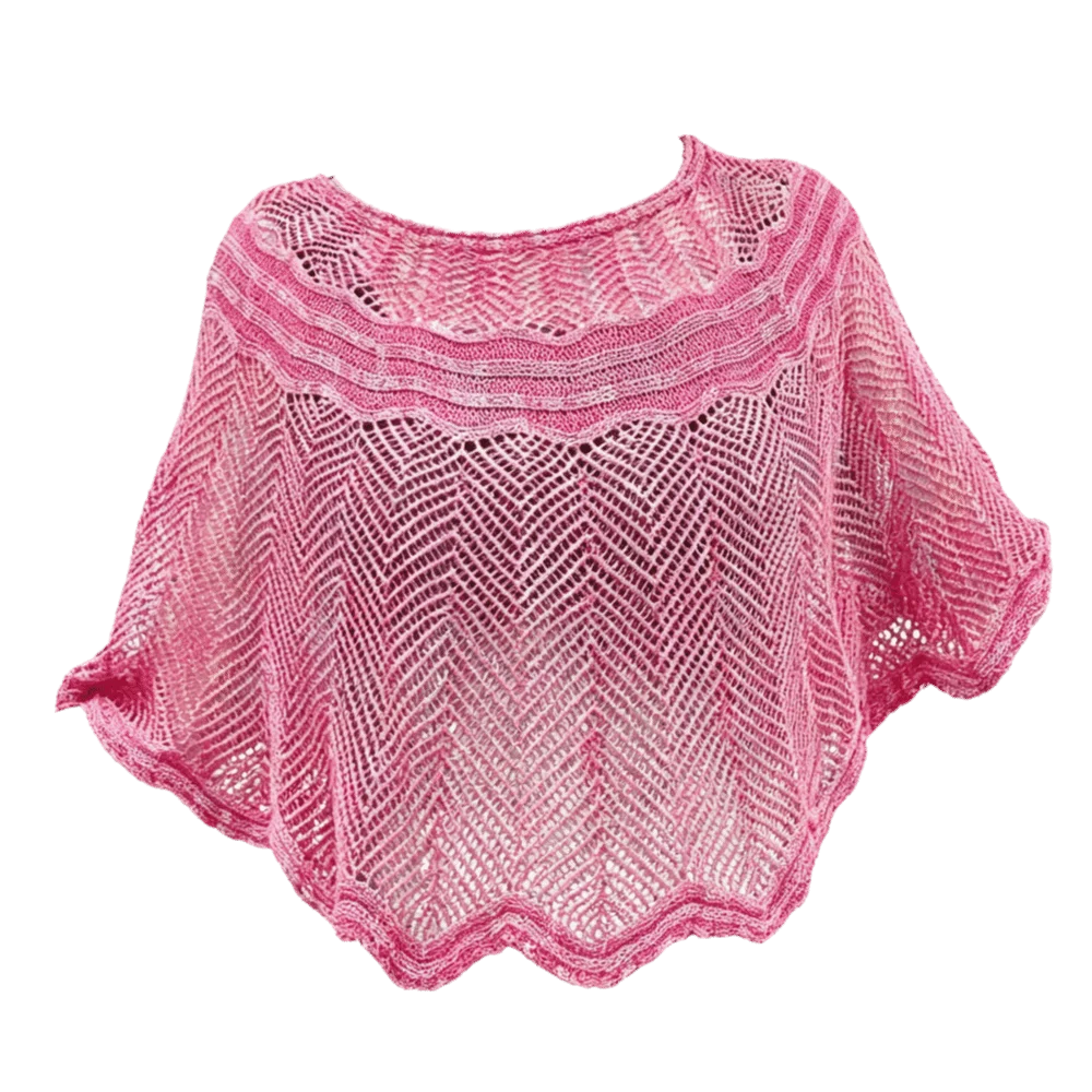 

Pullover Style Crochet Shawl Detachable Collars Vintage Hollow Out Shawl Solid Color Breathable Knitted Beach Cover-up Summer