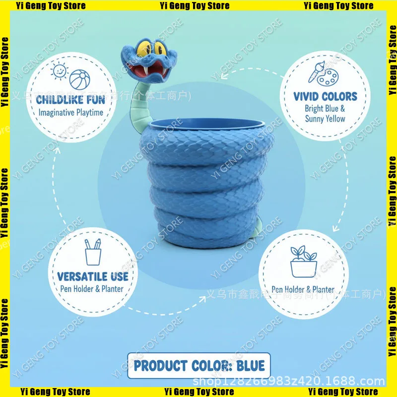 新しいズートピア 2 映画ゲイリーポップコーンバケット周辺製品おもちゃペンホルダー蛇動物モデルファン子供プレゼントギフト