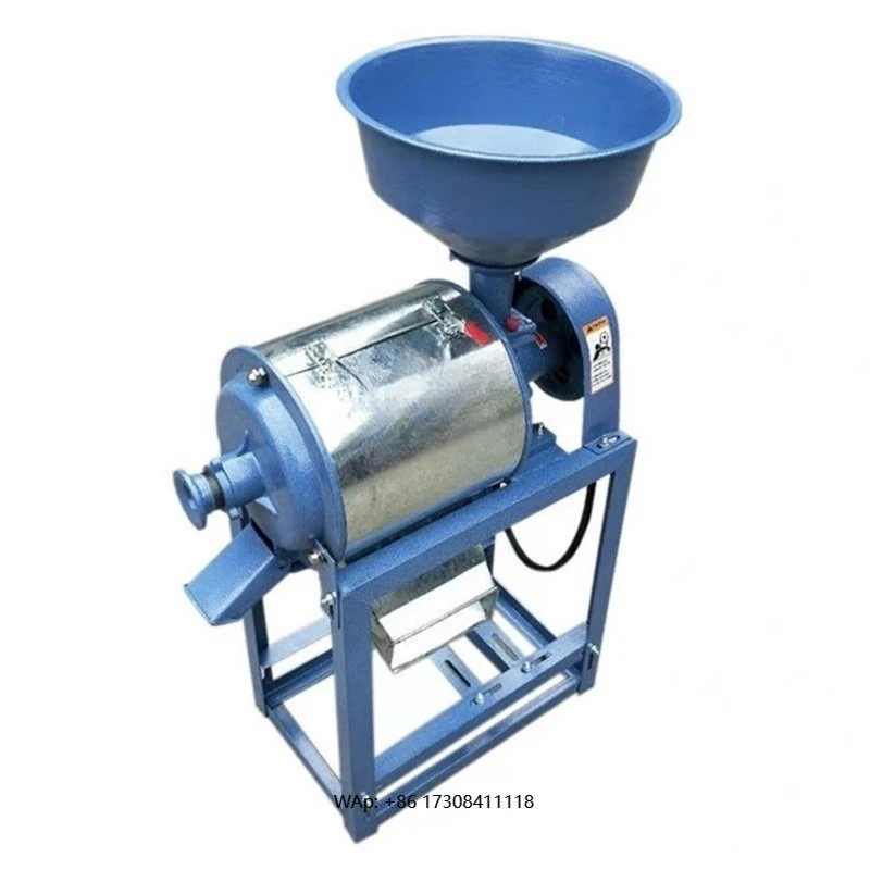 Hot Sale Small Mini Wheat Grinder Corn Flour Machinery Grinder Factory
