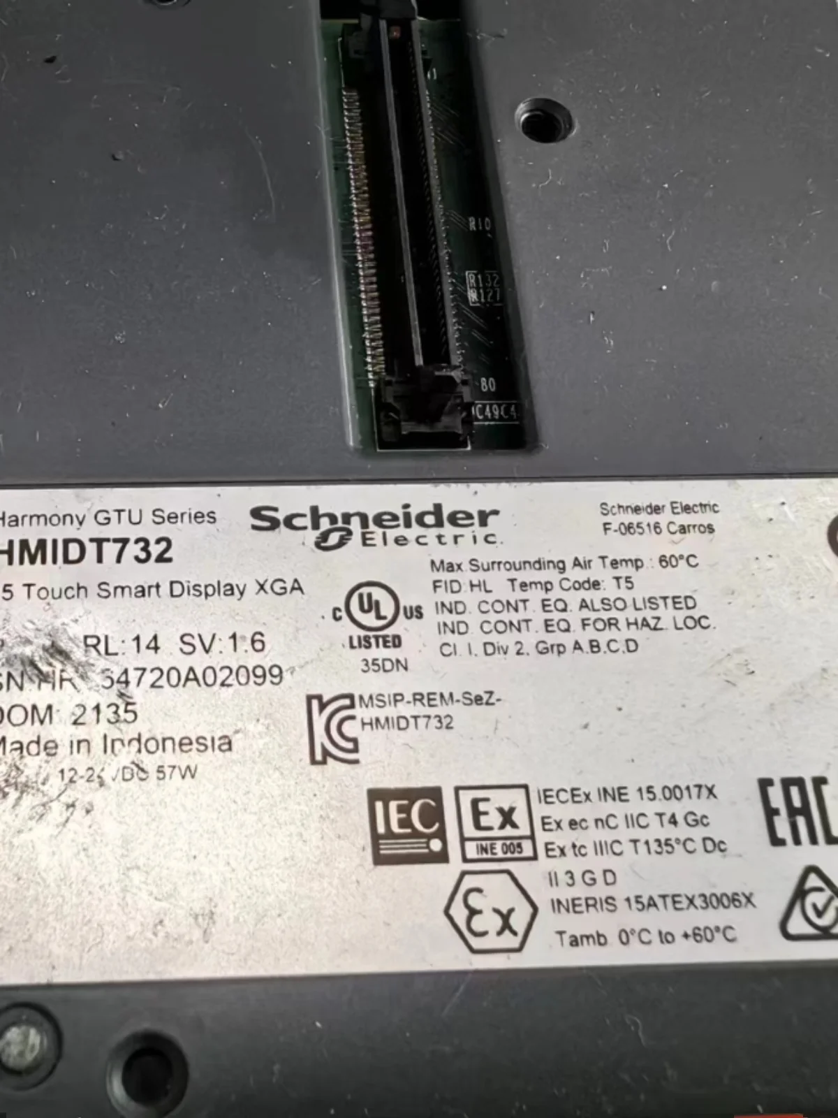 Écran Tactile us.com ider Hacity T732, Original Spot Barjacuzzi