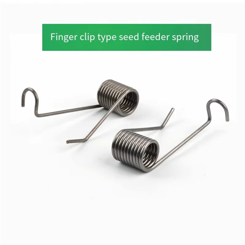 2Pcs Multifunctional Double Torsion Springs Steel 1.6x13.5mmx10mm Wire Diameter Wholesale Price for Hardware And Manufacturing