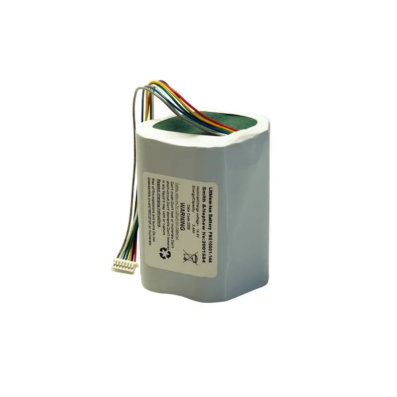 Replacement Batteries for Smiths LG144 53001-144 RENASYS GO Syringe Pump Compatible Medical Device Power Supply