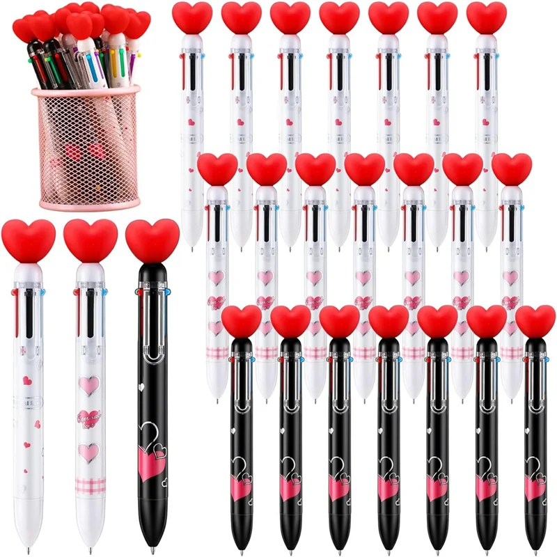 ปากการูปหัวใจวันวาเลนไทน์จํานวนมาก, ปากกาลูกลื่นแบบพับเก็บได้สําหรับวันวาเลนไทน์ผู้ใหญ่ผู้หญิงพยาบาลงานแต่งงาน