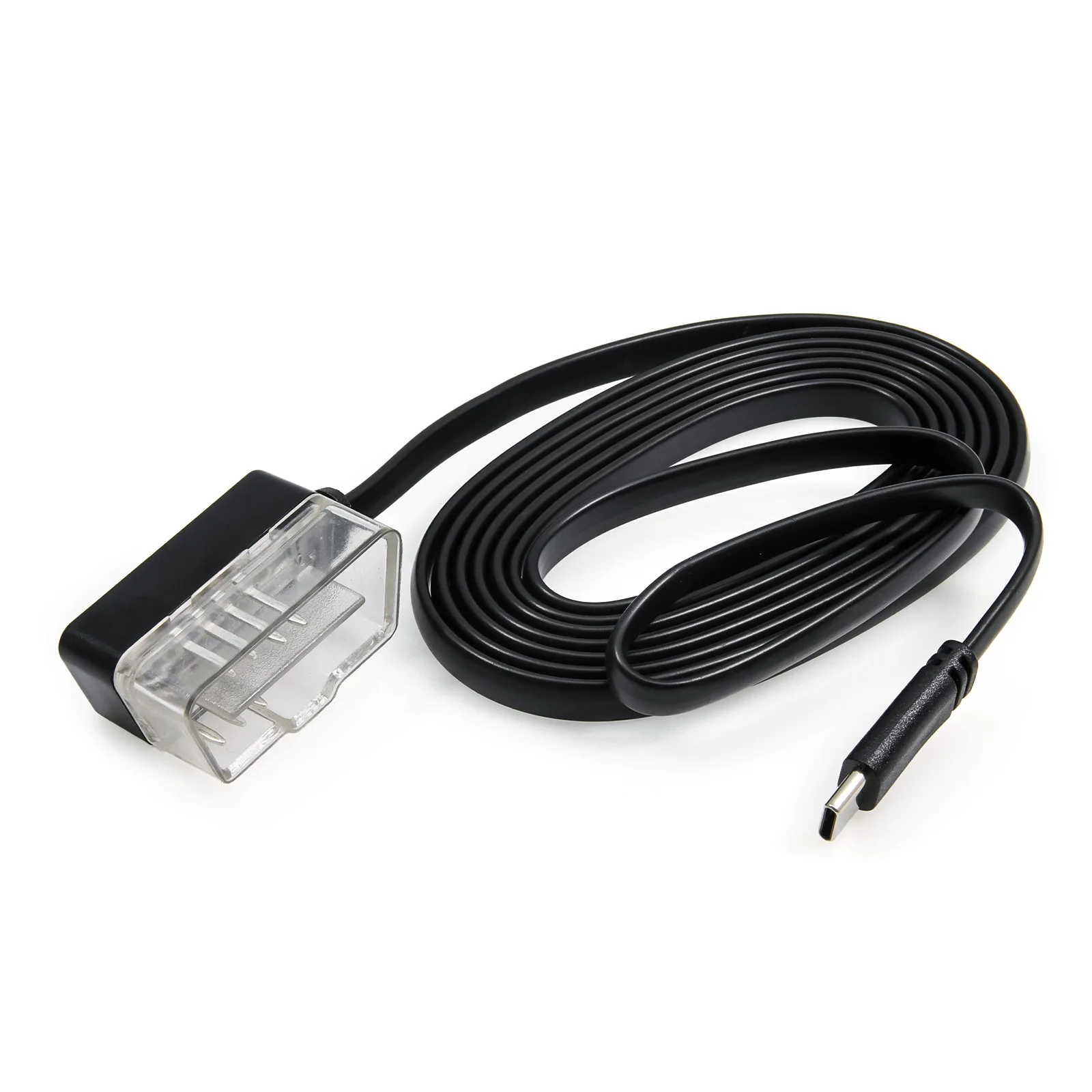 차량용 HUD 와이어 케이블, 헤드업 디스플레이, OBD 케이블 와이어, OBD2 케이블, P24 HUD 디스플레이용, C 타입 OBD 케이블 와이어 연결