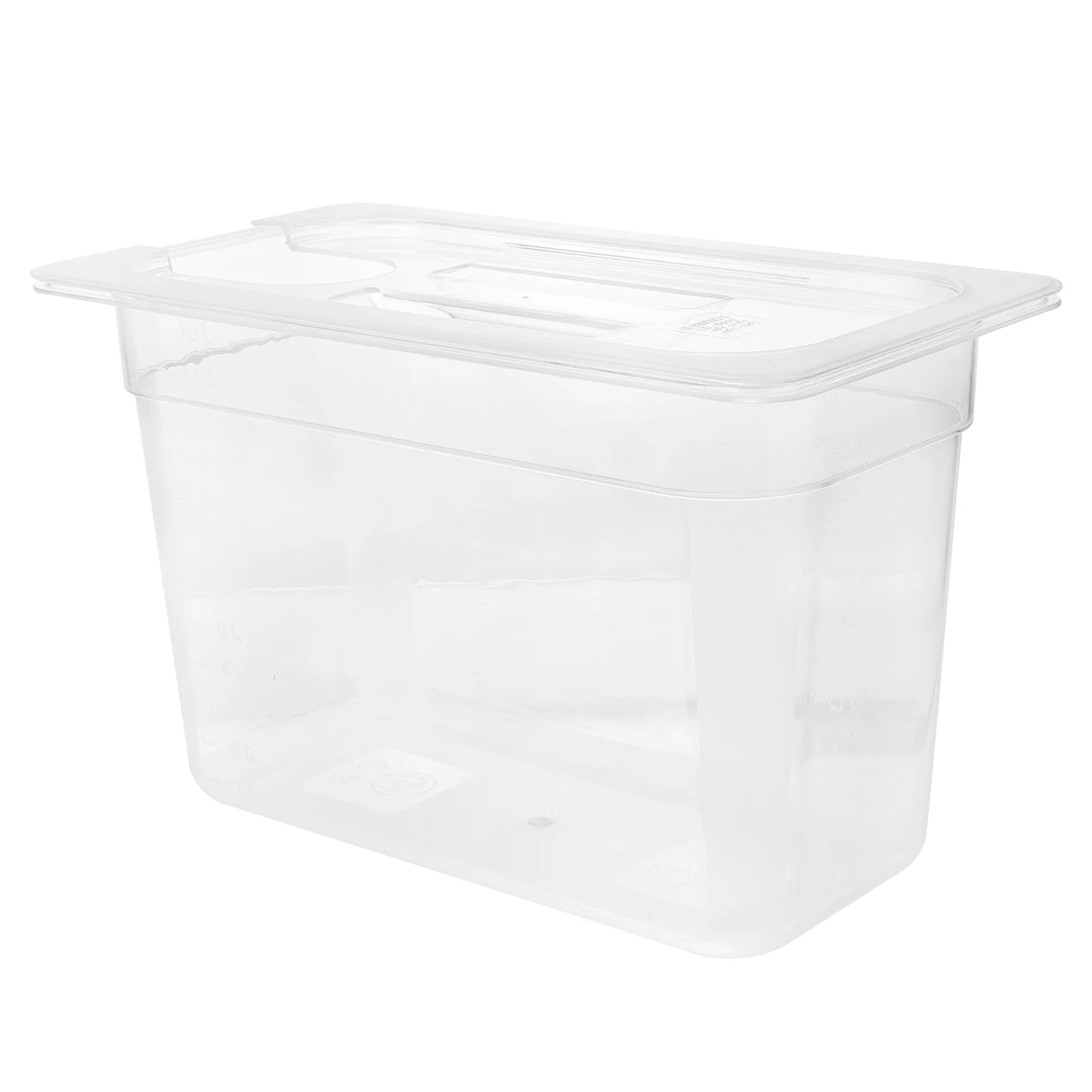 Container Cooker Sous Vide Storage Cooking 6L Slow Box Household Low Temperature Lidsdurable Boxes Steak Transparent