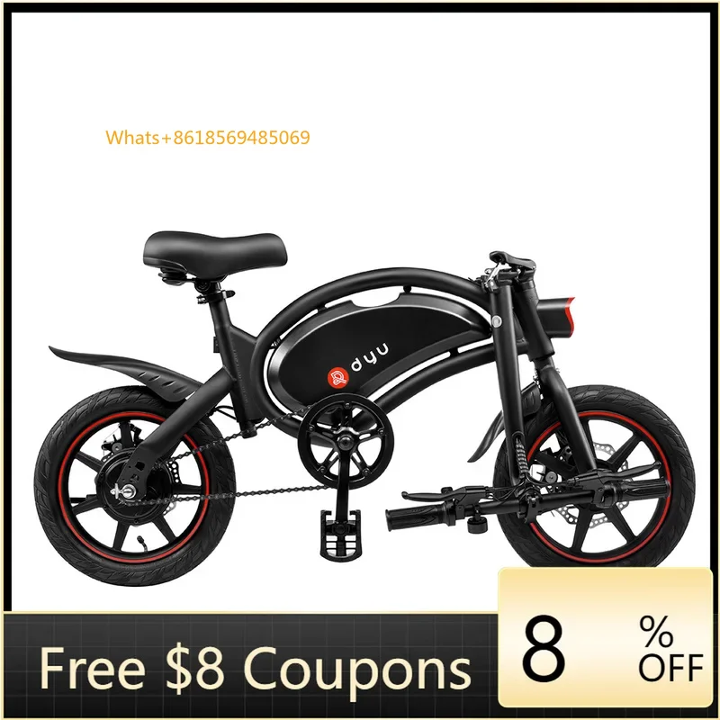 Factory Advanced Speed 25KM/H 250W 36V E Bike High Speed Display Folding