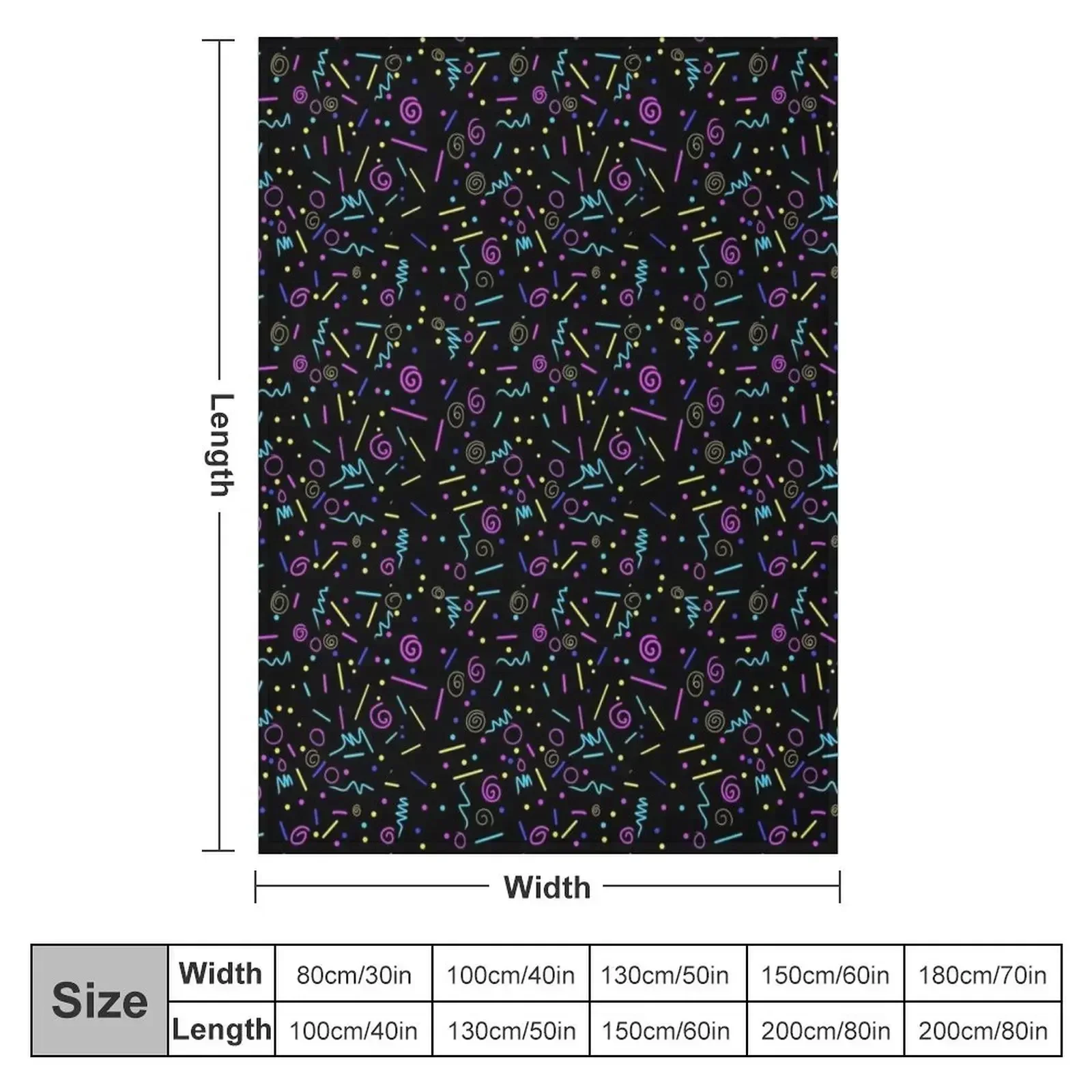 Arcade Carpet Design Throw Blanket couch cozy soft plush fuzzy picnic outdoor blanket