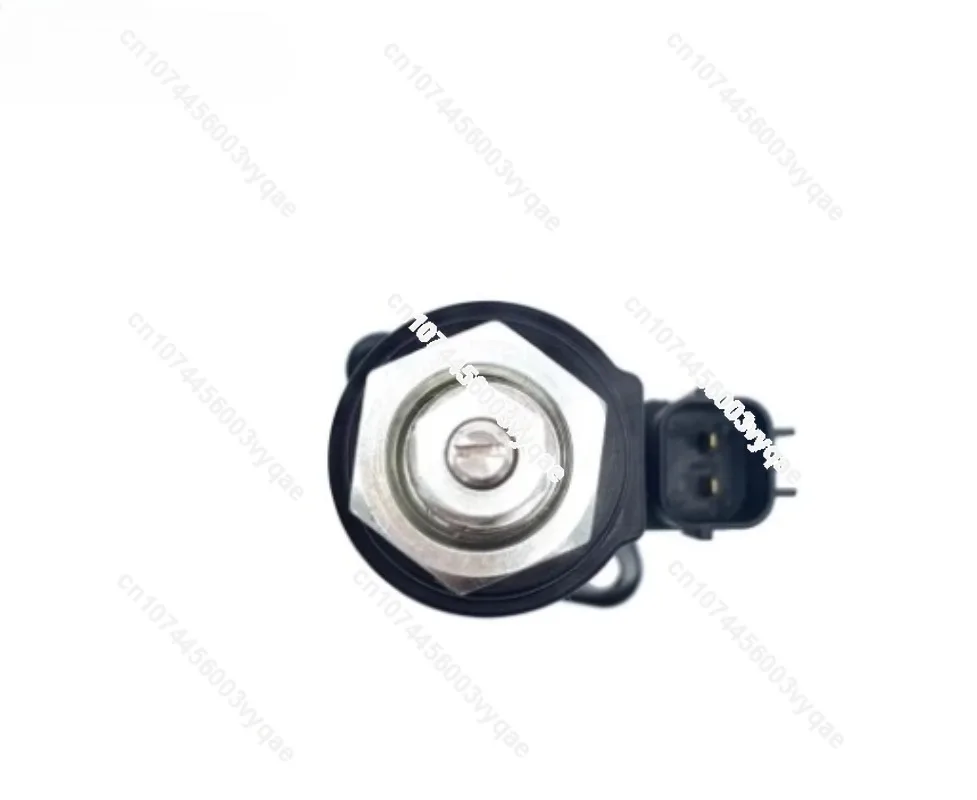 24V Solenoid Valve Excavator Replacement Parts Universal Industrial Hydraulic Solenoid Valve