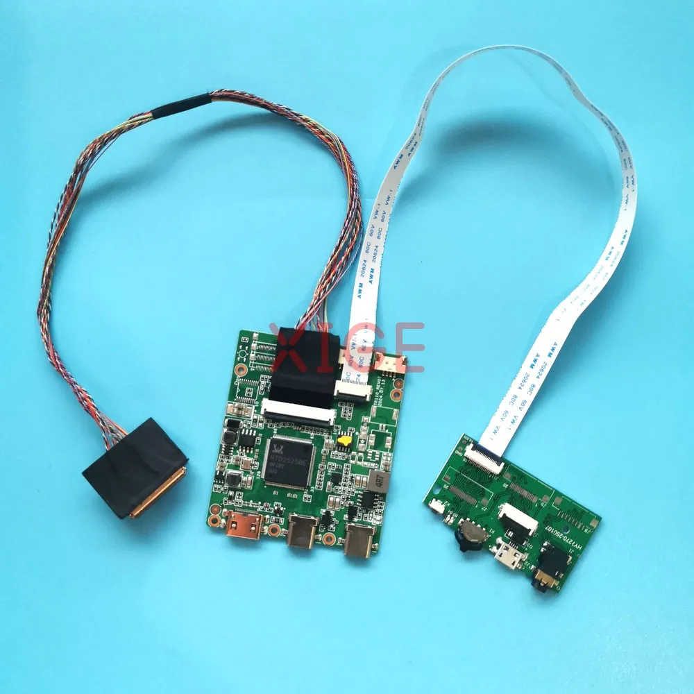 

Плата контроллера драйвера для N134B6-L02 N134B6-L04 TYPE-C 40-контактный LVDS 13,4 "1366x768 USB-C Mini-HDMI комплект панели экрана ноутбука DIY
