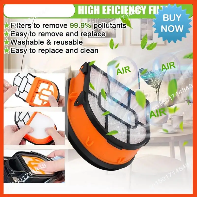 Замена роликовой щетки BISM и фильтра для Shark WD161 WD261 AW261 WD101 AW302 WD201, детали пылесоса