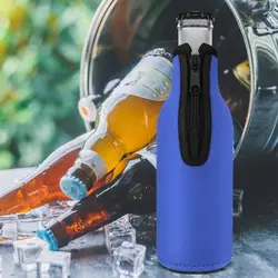 Insulation Beer Bottle Cover High Quality with Ring-pull Protective Water Bottle Bag Duarable Portable Cup Sleeve Party