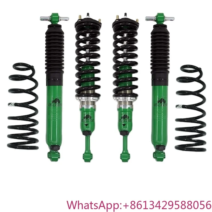 

Great Wall Chassis Lifting Kit with 2-Inch Shock Absorber Suspension Parts for Tank 300 500 Shanhai Gun Modified Vehicles