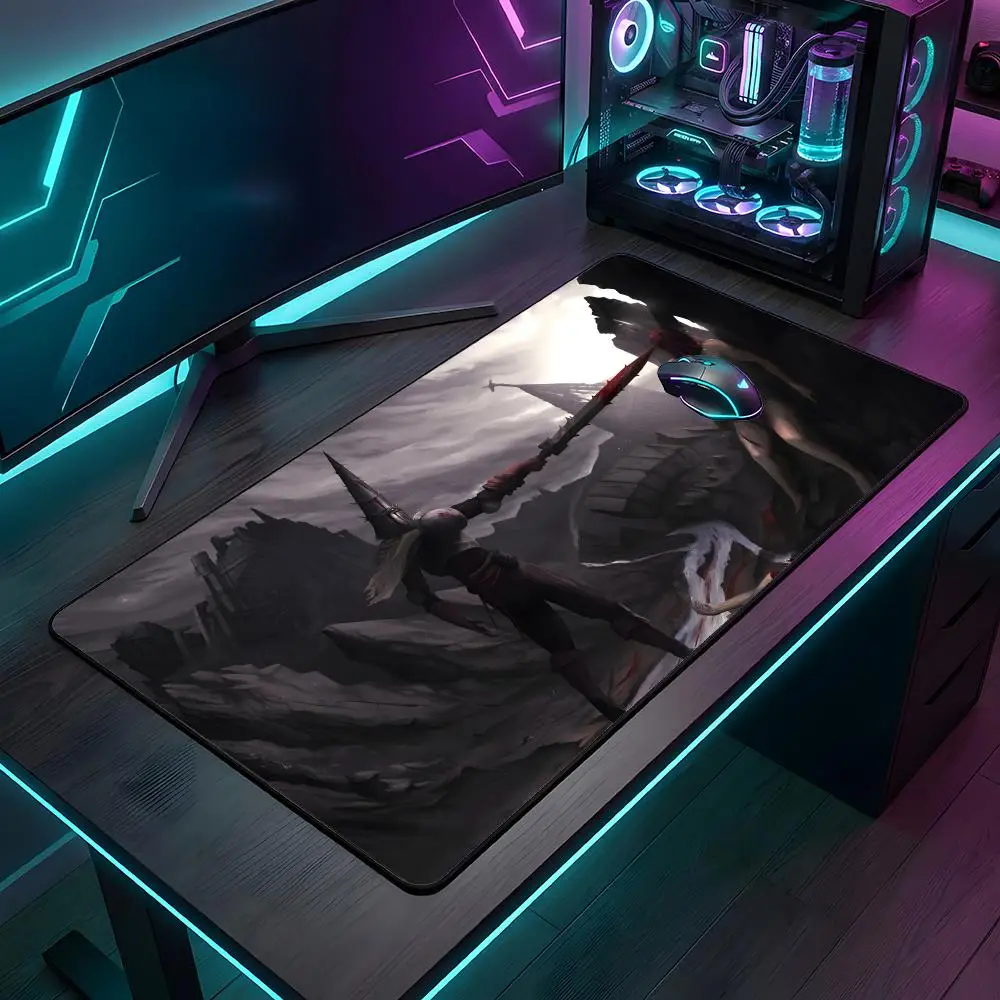 1pc anime B-blasphemous 2 Mouse Pad Mousepad Large Gaming LockEdge Thickened Computer Keyboard Table Desk Mat