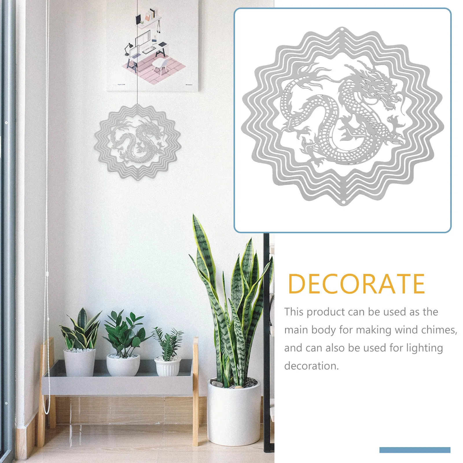 

Металлический садовый декор для уличных ветряных спиннеров, скульптур, светильников, украшений для двора, фонарей и поделок своими руками, фурнитура