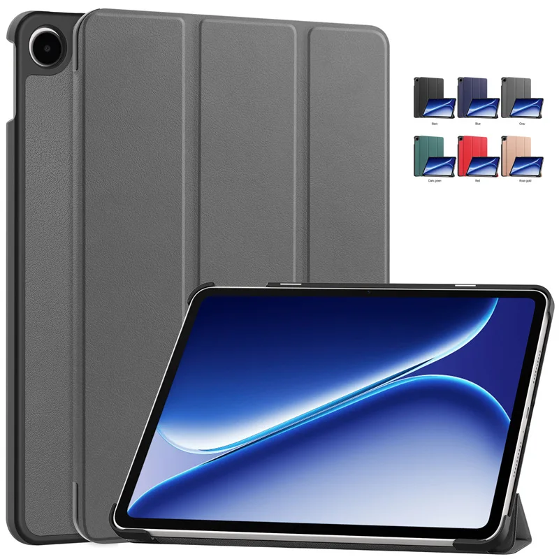 

Чехол для Oneplus Pad Go 2, 12,1 дюйма, складной, из искусственной кожи, с жесткой подставкой, магнитный, для Funda OnePlus Pad Go 2 2025, чехол 12,1 дюйма