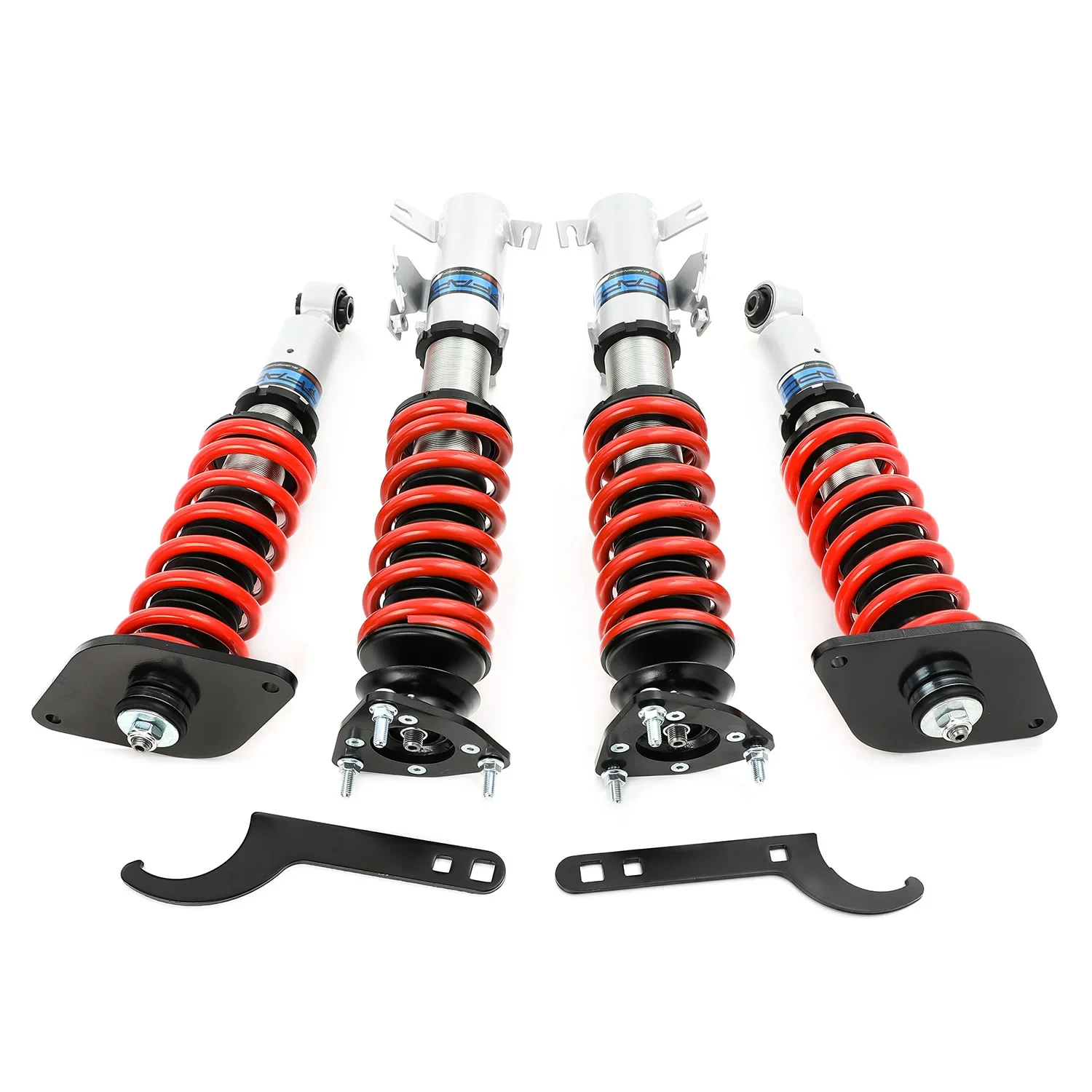 Height-Adjustable Coilover Suspension Kit for Nissan Sunshine N16 2000-2005, FAPO PS011310