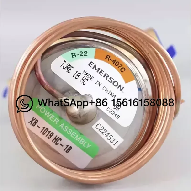 Emerson Thermal Expansion Valve TJLE14HC TJRE18HC THR75HC THR85HC TMR100HC HVAC Refrigeration AC Parts Replacement Compatible