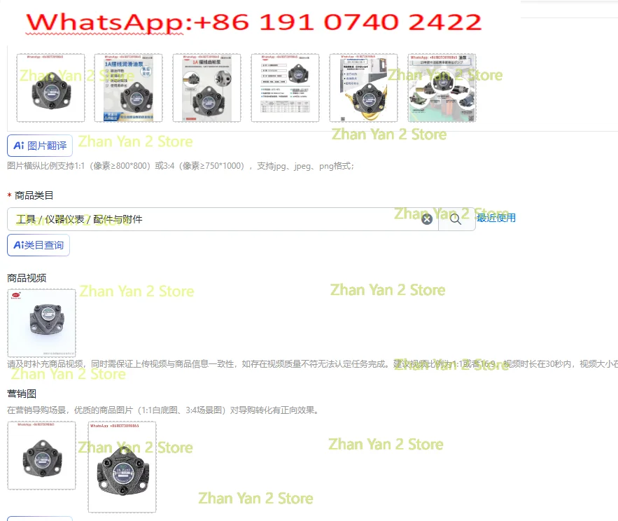 Cycloidal pump, triangular pump TOP-11A small oil pump ROP12A