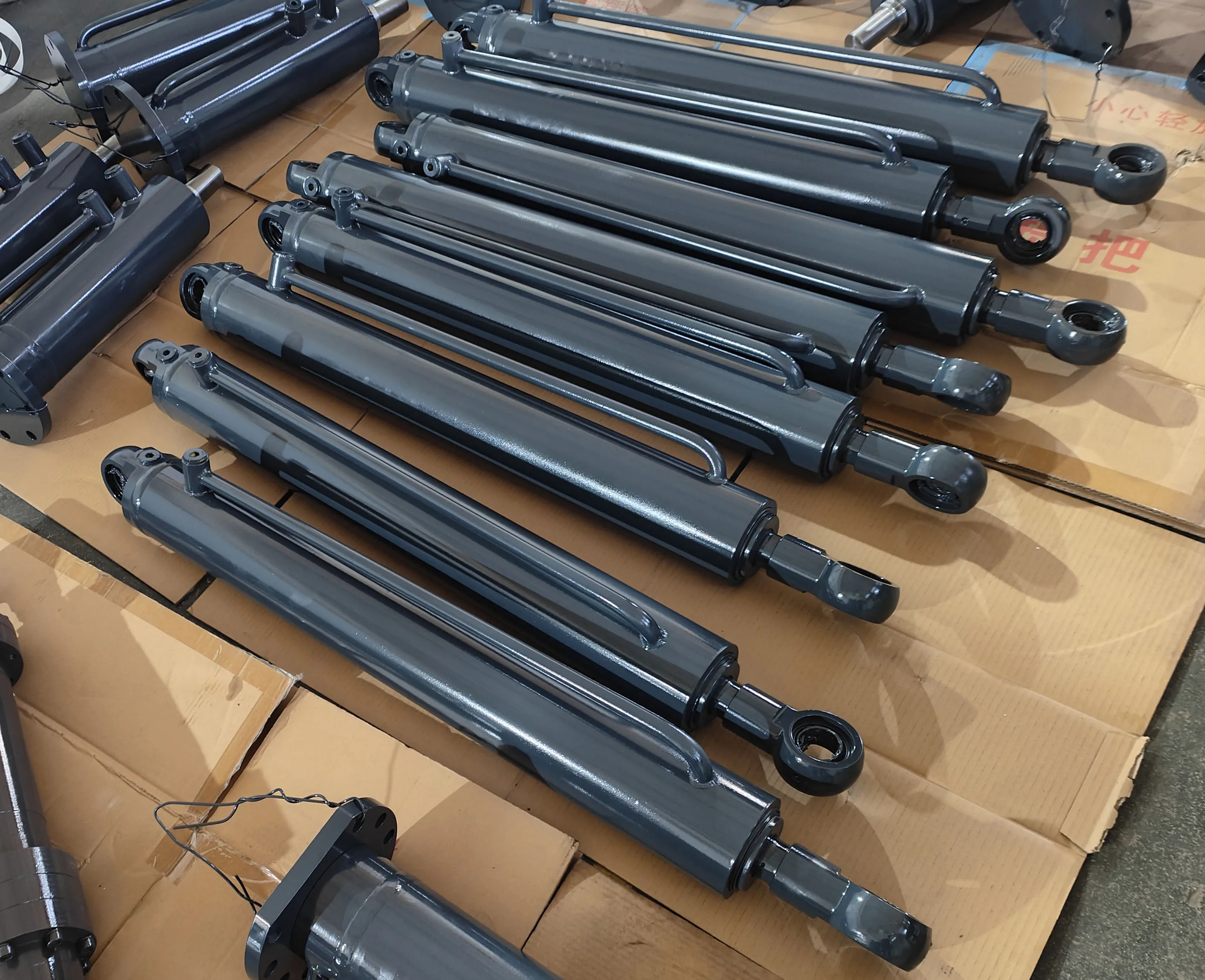 Industrial Drilling Machinery Hydraulic Piston Cylinder High Pressure Integrated Hydraulic Drive Construction Mechanical Parts