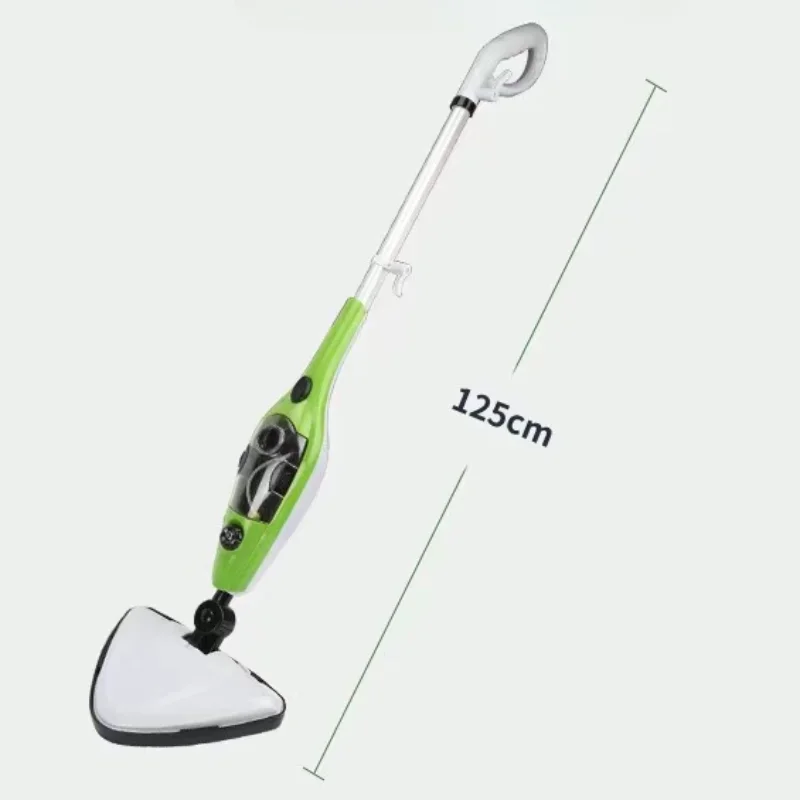 Power Electric Steam Mop with 400mL Water Tank High-temperature Sterilization Cleaner Hand-Held Floor Steamer