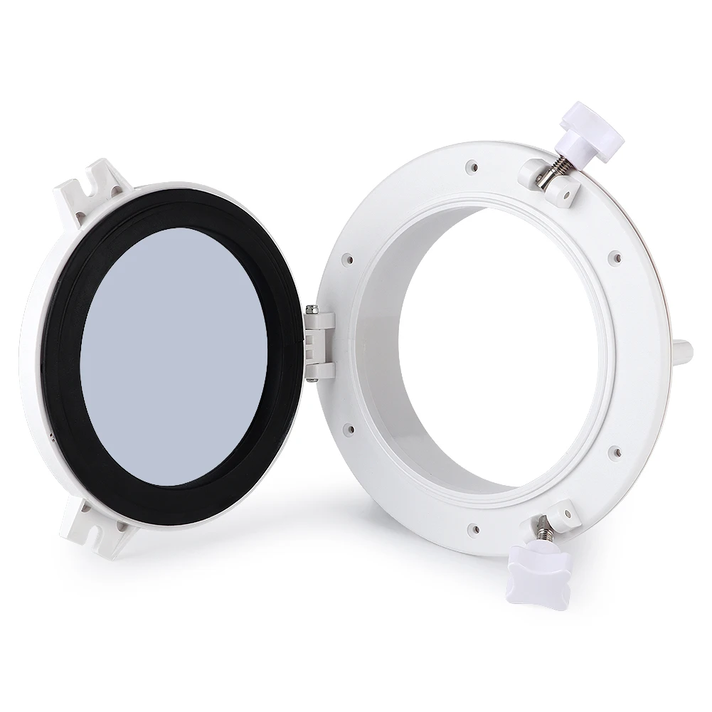 215mm Round Porthole Lighting Ventilation Yacht RV Hatch Window Portlights Portlight Window Hatch Window Portlights Porthole