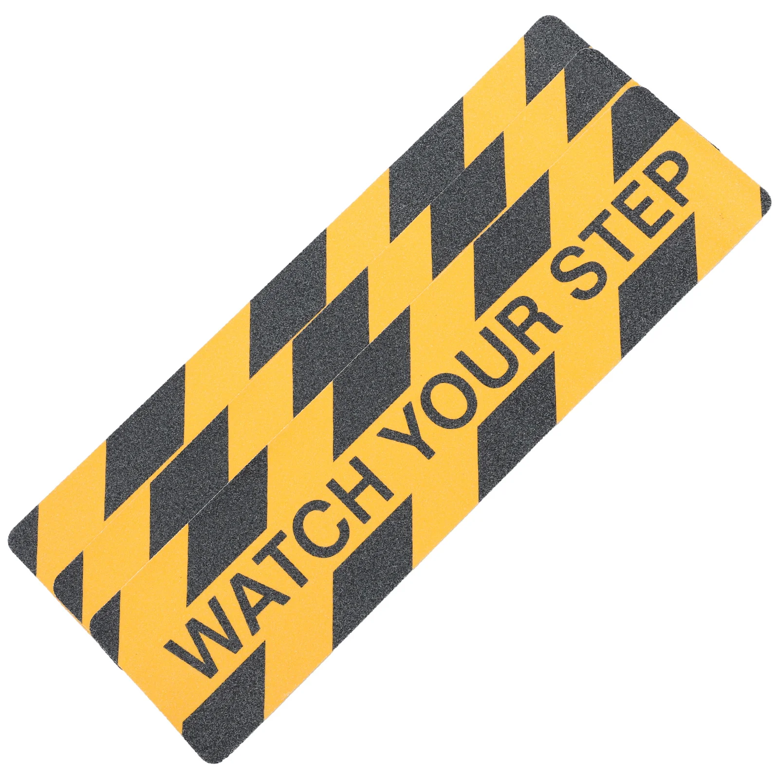 3 قطع شريط أرضي غير قابل للانزلاق، خطوط صفراء وسوداء، شاهد ملصقاتك للمناطق الصناعية ومراكز التسوق، شاهد خطوتك