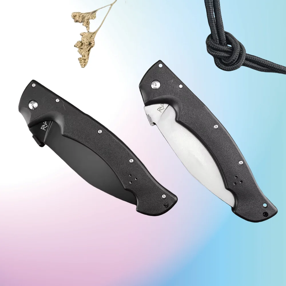 Survie en milieu sauvage, camping, couteau pliant, escalade, pêche, outils de sauvetage d'urgence, couteau à trancher le pain, couteau à fruits