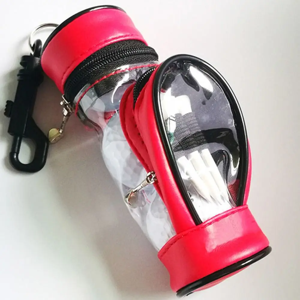 

Простая водонепроницаемая сумка для гольфа из ПУ, прочная мини-сумка для гольфа, портативная сумка большой вместимости для аксессуаров для гольфа