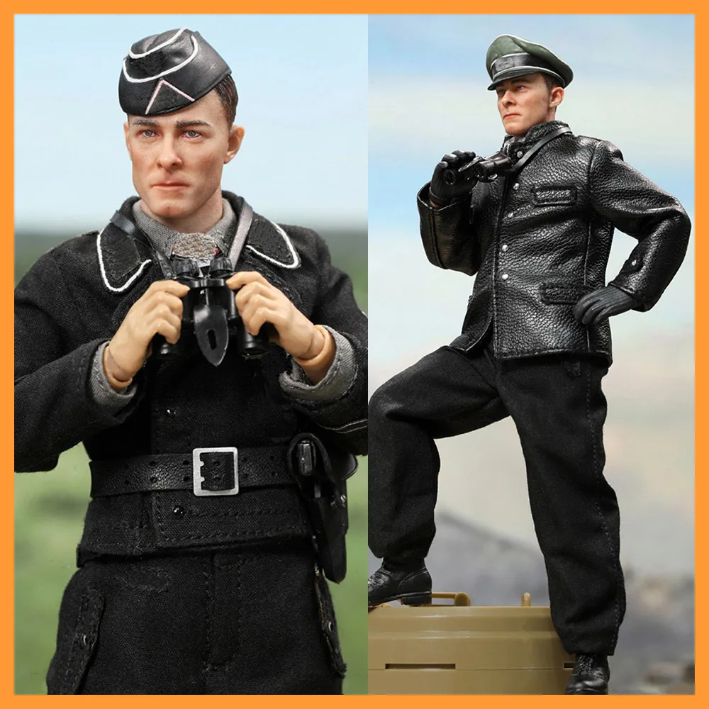 DID XD80022 1/12 Scale WWII Guard Flag Division Male Soldier Peiper 6'' Palm Hero Action Figure Full Set Collectible Model Toy