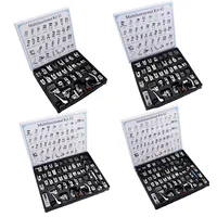 11-82 Pcs Sewing Machine Presser Feet Set for Brother Singer Juki Janome Feiyue Elna Most of Low Shank Sewing Machines Household