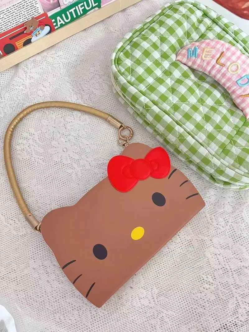 متوفر في المخزون مرحبا كيتي لطيف بلون Kt القط الكمون القوس جراب هاتف الهاتف 15 14 13 برو ماكس Y2k فتاة حزام الغطاء الخلفي الهدايا ﻿