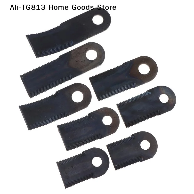 

[TG813]Straw Returning Machine, Grass Shredder, Serrated Knife Hammer/Blade, Cart-type Lawn Mower Blade Accessories