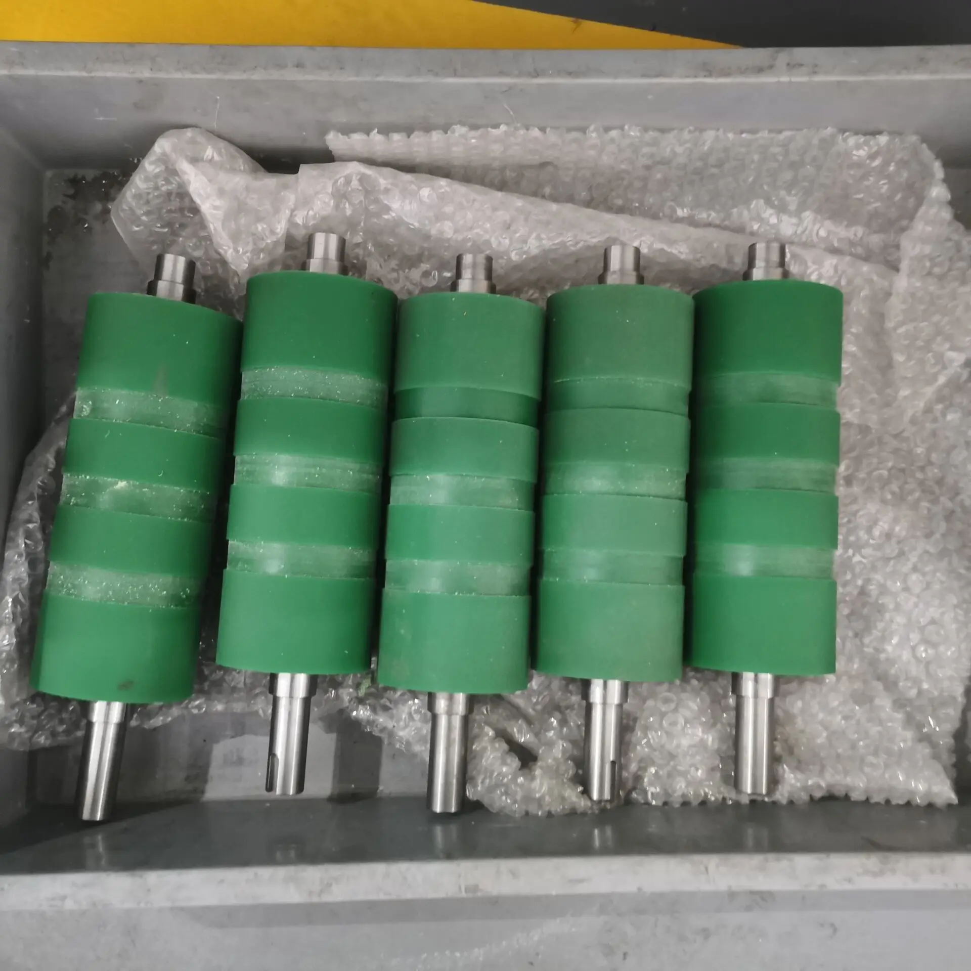 High Quality Professional Customized Disposable Face Mask Machine Parts Durable Metal/Steel/Brass Spare Parts Mask Making