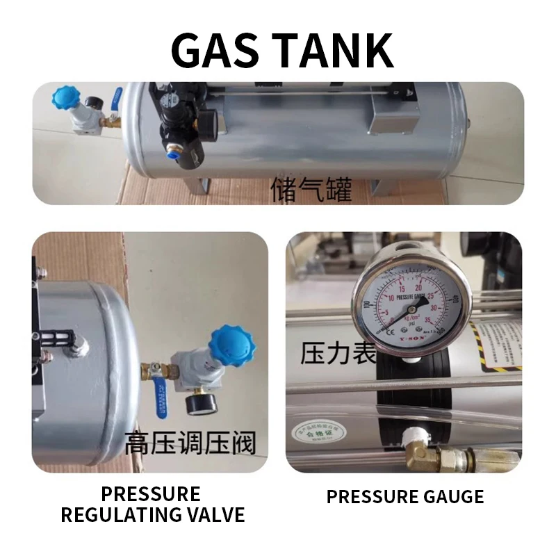 

AB03-20L Air booster pump injection molding air tightness test Dispensing booster valve high pressure pneumatic booster