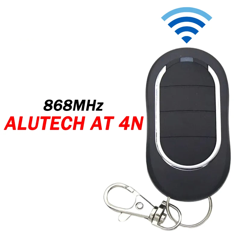 ALUTECH 868 MHz Remote Control AT 4 4N 868.35MHz Rolling Code Garage Door Opener Remote Control Transmitter