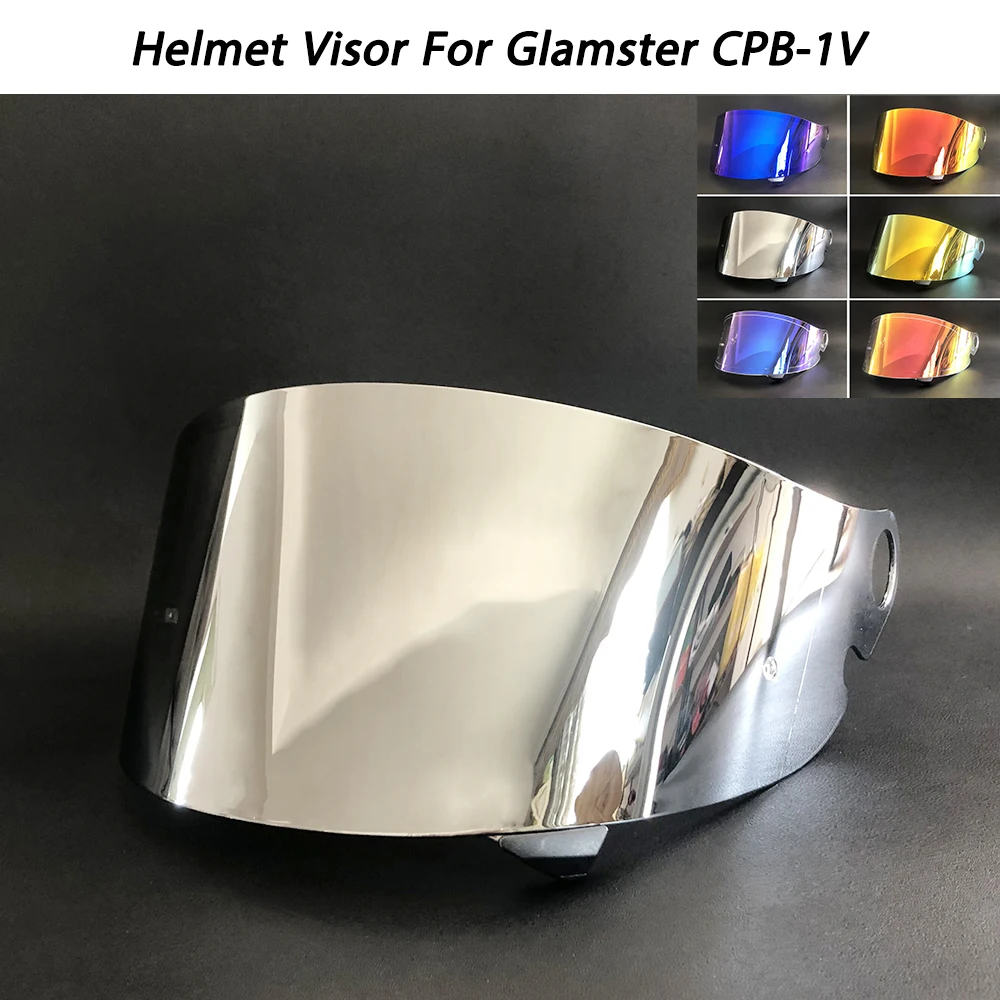 

Fit for Shoei Glamster Helmet Lens Motorcycle Helmet Visor Replacement Original Face Shield