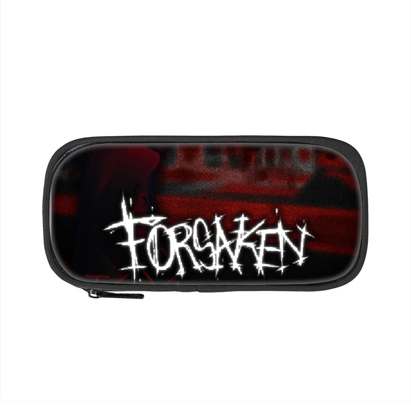 Forsaken Learn, Travel Large Capacity Stationery Organizer Bag Pencil Case Students Pen Bag Girl's Makeup Bag Practical