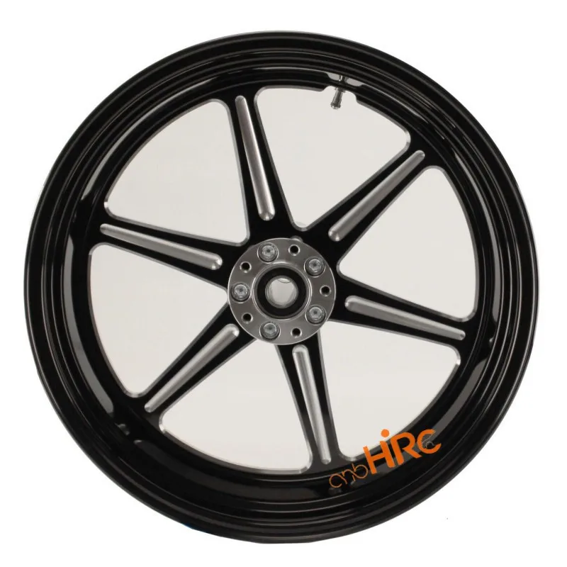 Tubeless Rim For Motorcycle 6 Spoke 15 16 18 19 20 21 23 Inch 18x3.5 Black Front Motorcycle Alloy Rim For Harley Softail Touring