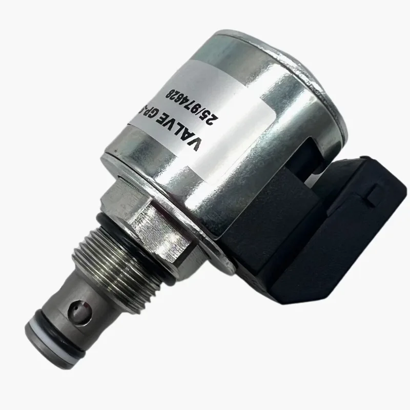 Solenoild valve OEM:25/974628 for JCB JCB2CX 3CX 4CX 12V High quality excavator accessories solenoid valve