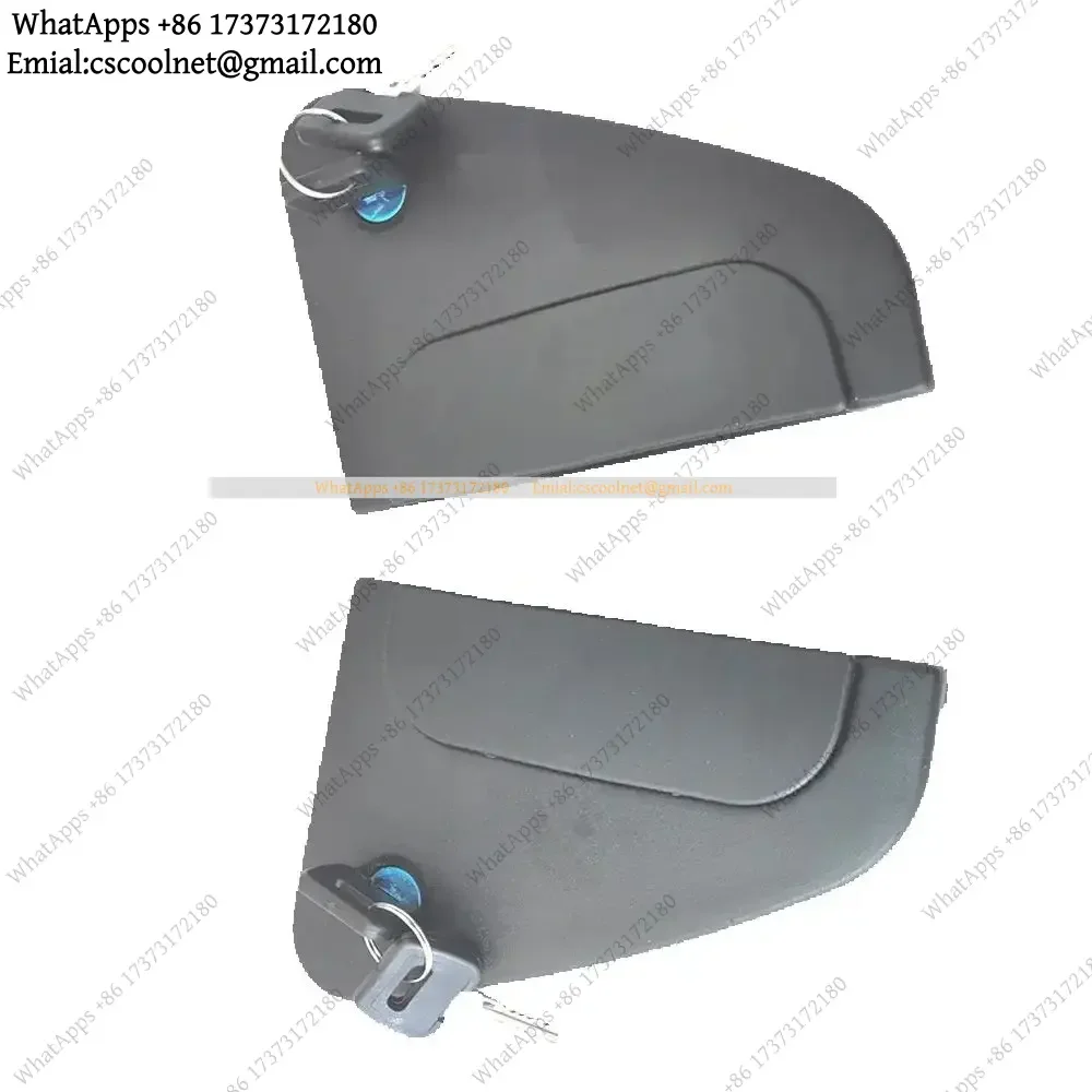 k3 Left & Right Set, for DAF Trucks, Direct Bolt-On Replacement, Durable Exterior Body Accessories