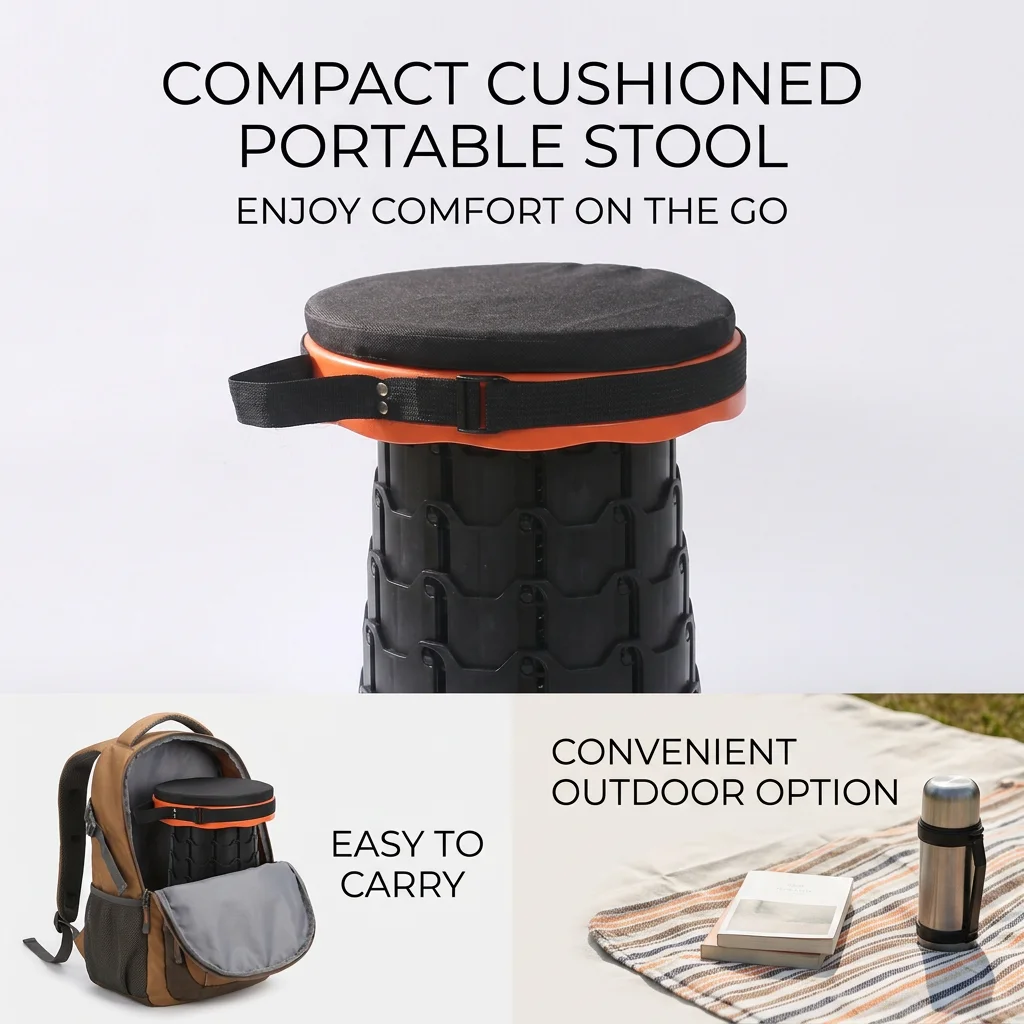 وسادة مقعد دائرية مقاومة للماء - مراجعة Visitor Chair Padded وسعره