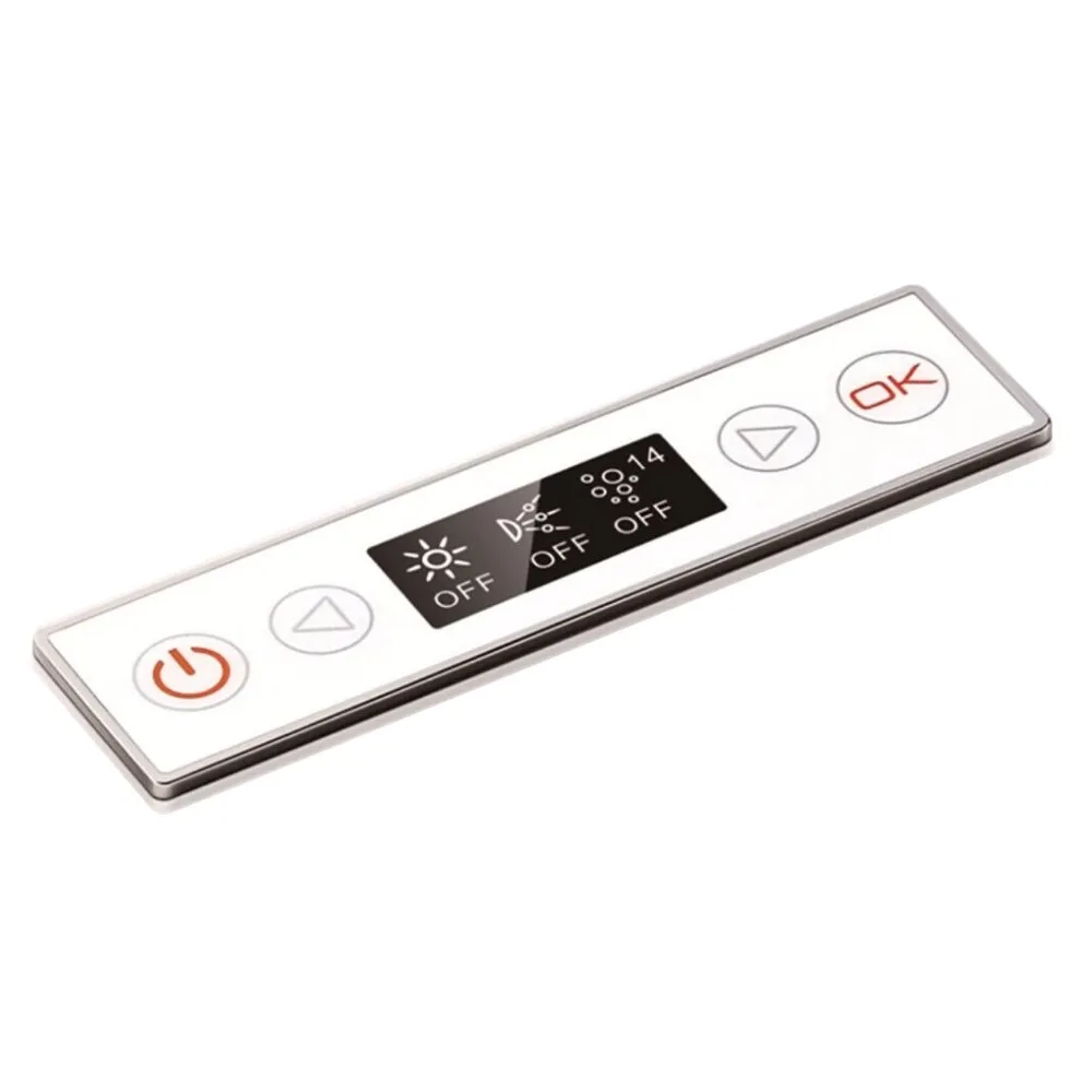 Bath Control Water Pump Air Bubble Thermostatic Heating Massage Bathtub Controller