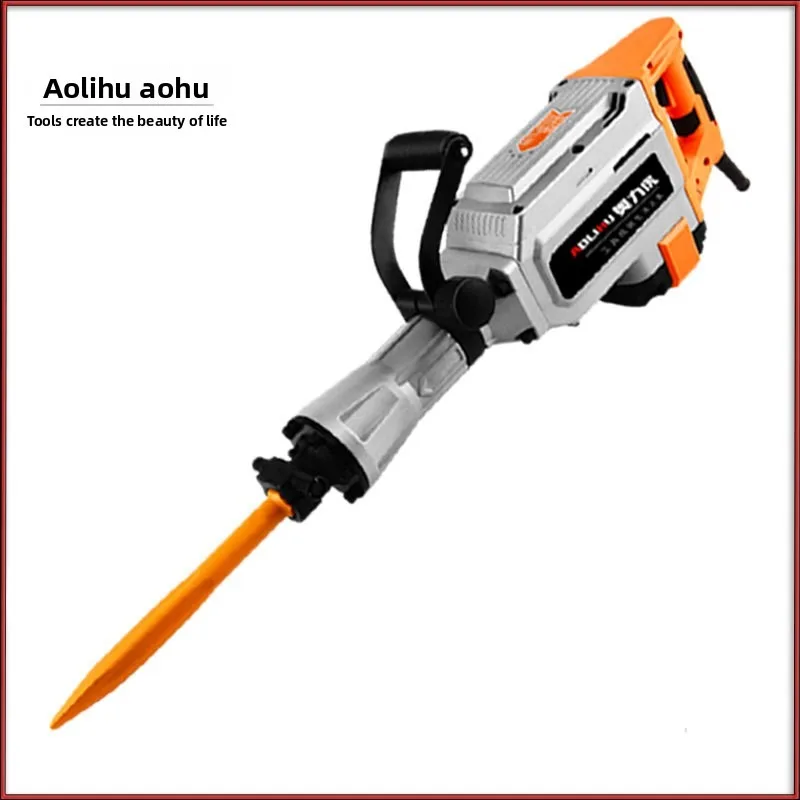 

High-power Concrete Floor Crushing, Wall Breaking and Trenching 65 Industrial Grade Heavy-duty 95 Large Electric Pick 606