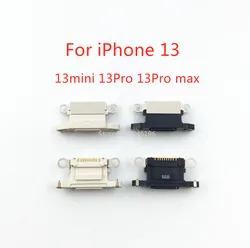 1pcs New Mini USB Jack Charging Port Connector For iPhone 13 iPhone 13 Mini iPhone 13 Pro iPhone 13 Pro max Replace Part