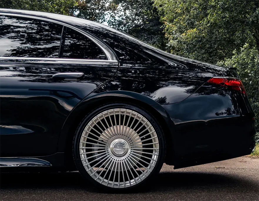 SYAC Custom 17-21 Inch Forged Wheels 4/5/6/8 Holes Multi-spoke Aluminum Alloy Passenger Car Wheel Rims For S480 S580 S680